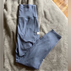 Vuori All the Feels Blue Leggings